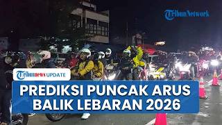 Jasa Marga Prediksi Puncak Arus Balik Lebaran 2026 Terjadi 2 Gelombang, Ini Tanggal Rawan Macet