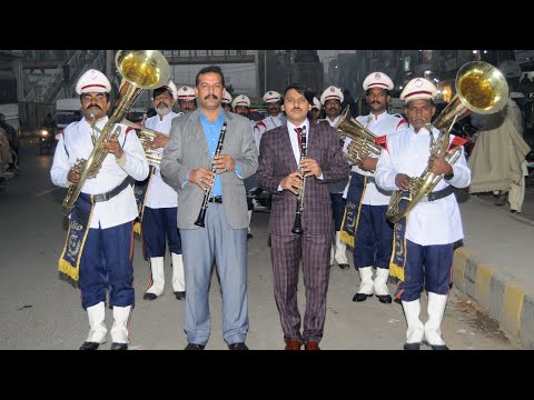 Muje jina sikha do na 🎺🎷🥁💯110 pipe and brass band 03038324114