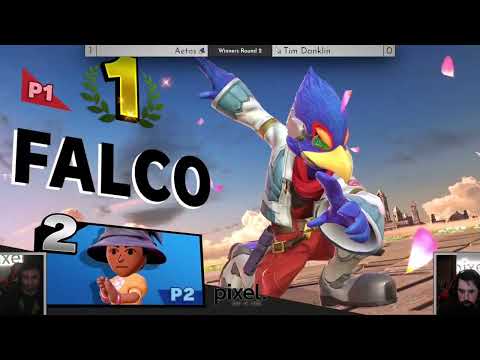 Pixel 138: Aetos vs Tim Danklin (Winners Round 2)