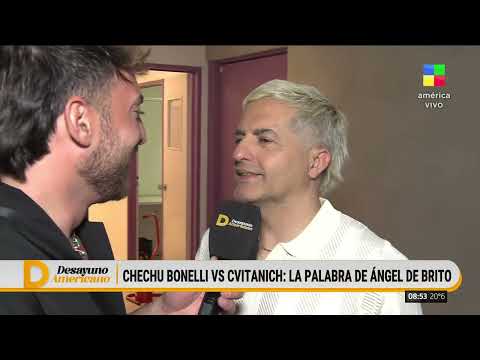 ÁNGEL DE BRITO opinó de la separación de CHECHU BONELLI Y CVITANICH: "Querrá venganza"