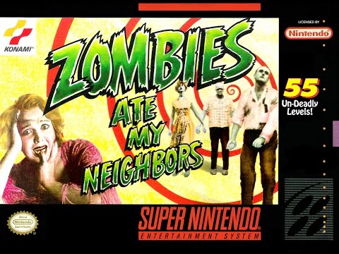 Is Zombies Ate My Neighbors Worth Playing Today? - SNESdrunk