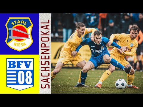 Steel Saxony Cup nightmare | BSG Stahl Riesa vs Bischofswerdaer FV 08