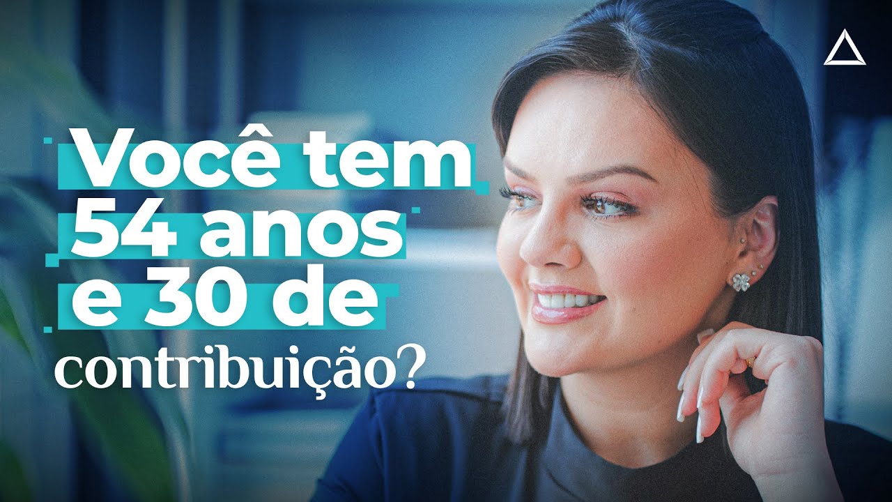 Tenho 54 anos e 30 anos de contribuição, posso me aposentar?