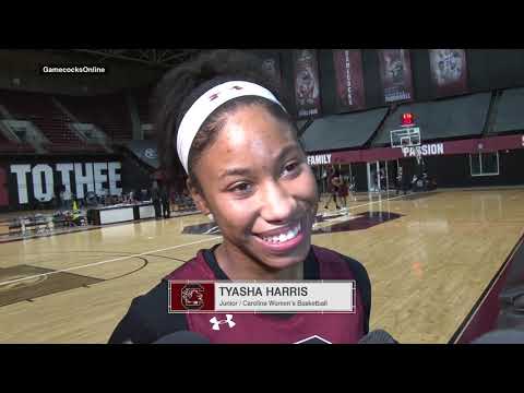 Tyasha Harris Media Availability - 2/10/19