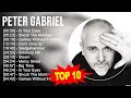 P E T E R G A B R I E L Greatest Hits Top 100 Artists To Listen In 2023