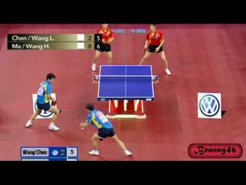 Chen Qi, Wang Liqin vs Ma Lin, Wang Hao (2007 Pro Tour Grand Finals)