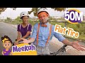 Meekah And Blippi S Bicycle Adventure Educational Videos For Kids Blippi And Meekah Kids TV