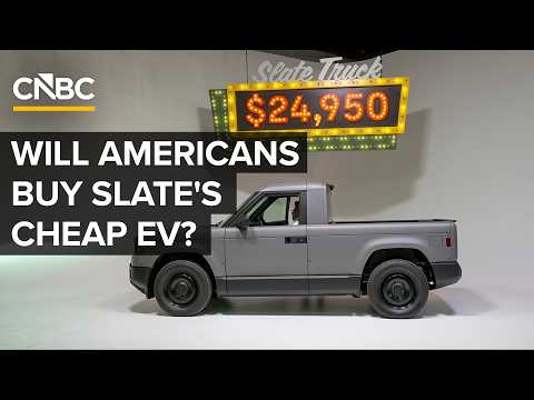 CNBC Hé Lộ Dàn Xe Ô Tô Module Trị Giá 25.000 USD Của Slate Auto (CNBC Takes A First Look At Slate Auto’s $25,000 Modular Cars)