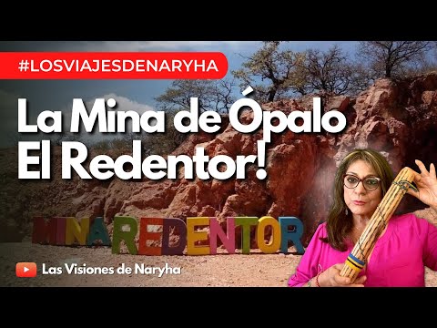 Los Viajes de Naryha 😍 Viaje a la Mina de Ópalo, El Redentor! Tequisquiapan, Querétaro, #México