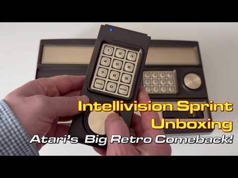 Intellivision Sprint Unboxing — Atari’s Big Retro Comeback!
