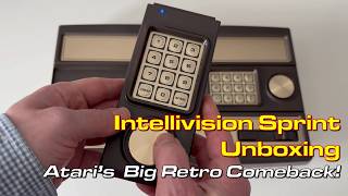 Intellivision Sprint Unboxing — Atari’s Big Retro Comeback!
