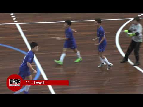 Gol 1 - Sub 11 CCMC x Helvétia