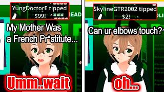 *Nimi Debuts Her New Vtuber Model* The First Donations: