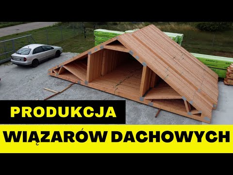 JAK PRODUKOWANE  SĄ WIĄZARY DACHOWE W FIRMIE LECHNAR