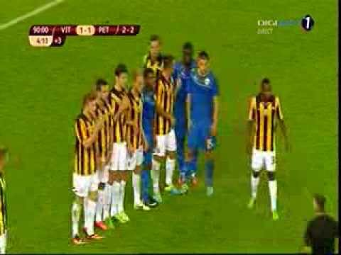 GOL GROZAV (Vitesse vs. Petrolul 1-2) 8/8/2013