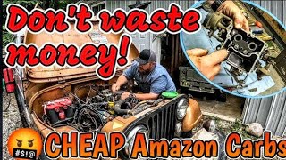 REBUILD Your Motorcraft/Autolite 2100/2150 Carburetor!