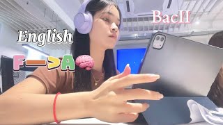 Tips English from F to A (pass)📚✅⏰