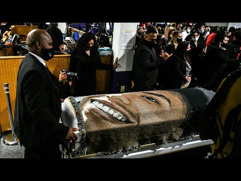 Erschossener Afroamerikaner Daunte Wright beigesetzt | AFP
