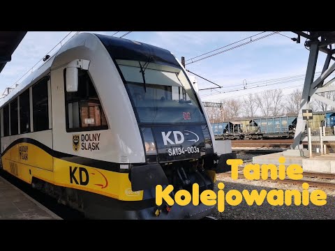 SPRINTER BYSTRZYCA Wrocław -  Kudowa-Zdrój  Tanie Kolejowanie Najpiękniejsza trasa kolejowa w Polsce
