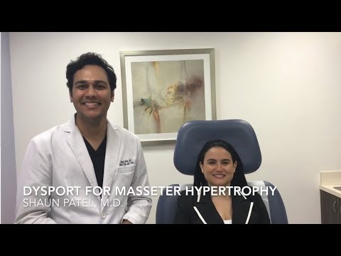 Dysport Treatment for Masseter Muscle Hypertrophy