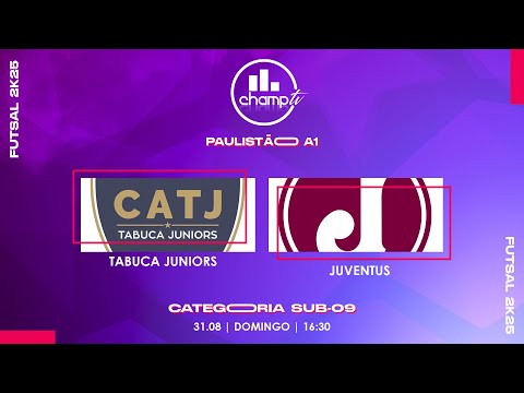 SUB-09 | TABUCA JUNIORS X JUVENTUS | PAULISTÃO A1