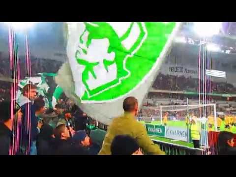 Hammarby vs Elfsborg 2016 10 23  2-4  R.I.P. Patric Ljungström part 3