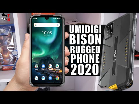 UMIDIGI Bison PREVIEW: This Phone Is Even Better Than I Thought!
