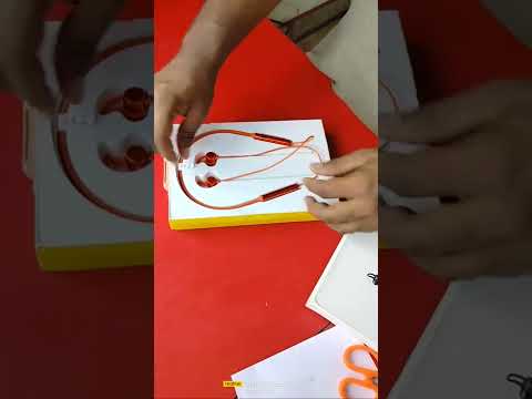 Realme Buds Wireless orange