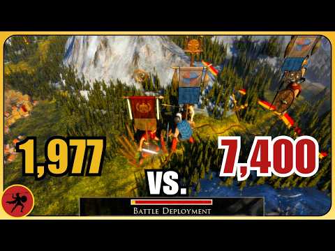 WHERE Did They Get 3 Stacks From?! - Rome 2 Legendary Battle