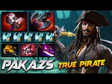 EG.Pakazs Kunkka True Pirate - Dota 2 Pro Gameplay [Watch & Learn]
