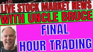 MARKETS MOVE LOWER AFTER RATE HIKE OF .75% STOCK TRADING IN PLAIN ENGLISH WITH UNCLE BRUCE