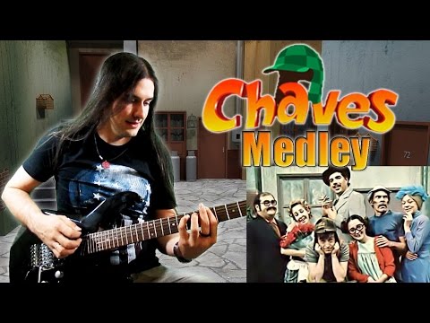 Chaves Medley Guitar - Metal