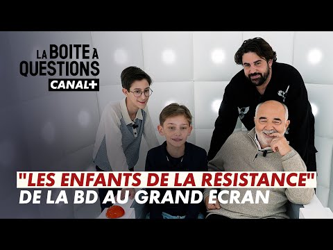 « Les Enfants de la Résistance » avec Artus et Gérard Jugnot
