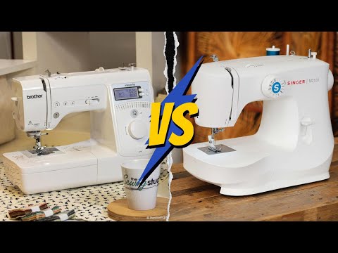 Singer VS Brother Sewing Machines [ Which one is the Best ]