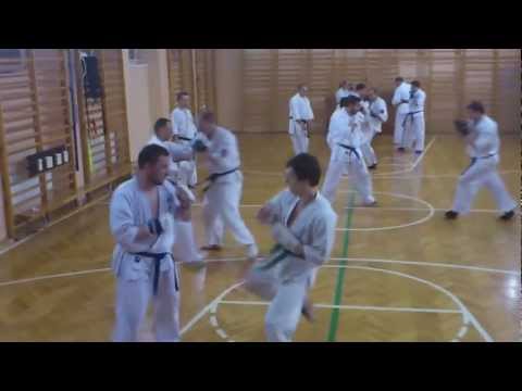 KKSKarate.pl - KUMITE 2012 - podczas kolejnego egzaminu na stopni kyu