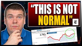Canada’s Mortgage Rates RISING(?) Amid Market Chaos