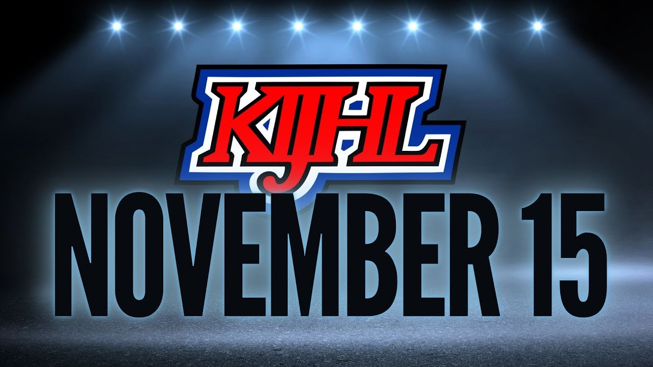 KIJHL Gameday - Nov. 15/25