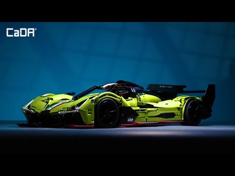 Slide 2 - 1:10 Phantom Wing - 1817 pcs (video)
