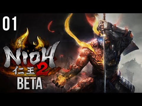 Zagrajmy w Nioh 2 (Beta) - Początek najlepszego SOULS LIKE? [#01]