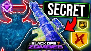 The *NEW* GRIMHAWK Special Weapon Has A SECRET Effect in BO7 Zombies!