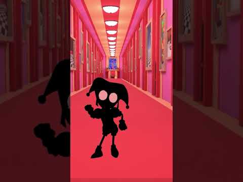 Pomni foi POSSUIDA pelo RITMO RAGATANGA 😱🤣