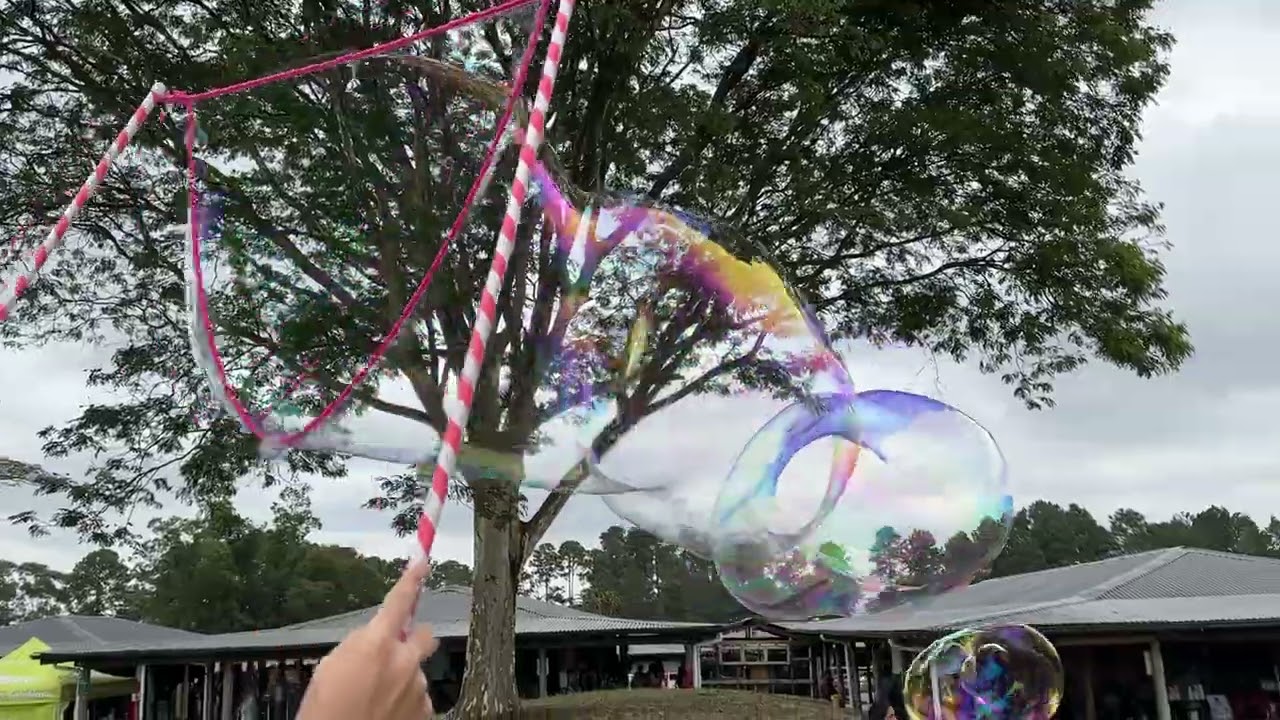 Giant Bubble Demo 2024