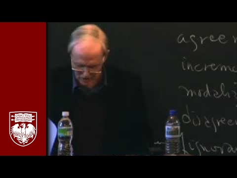 Poetry Lecture by J.H. Prynne