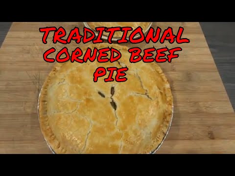 Delicious Traditional Corned Beef and Potato Pie Recipe