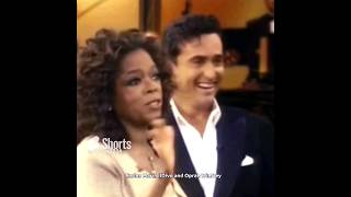 Carlos Marín, IlDivo and Oprah winfrey, 2004