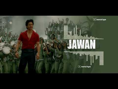 Jawan prevue theme | king Khan theme | Jawan bgm