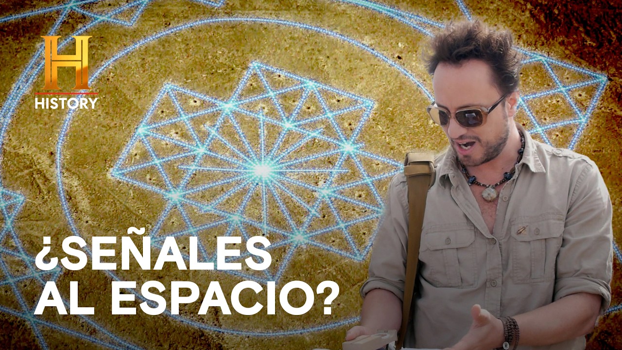 ¿QUIÉN HIZO LAS LÍNEAS DE NAZCA? El Misterio de los Extraterrestres - EN BUSCA DE ALIENÍGENAS
