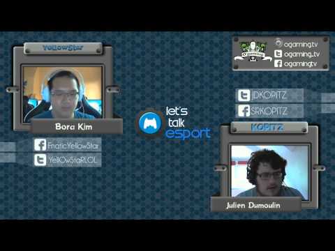 [KOPITZ#1] Let's talk esport - Interview YellOwStaR