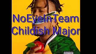 Noeyeinteam - Childish Major lyrics