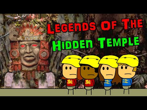 90's TV - Legends Of The Hidden Temple
